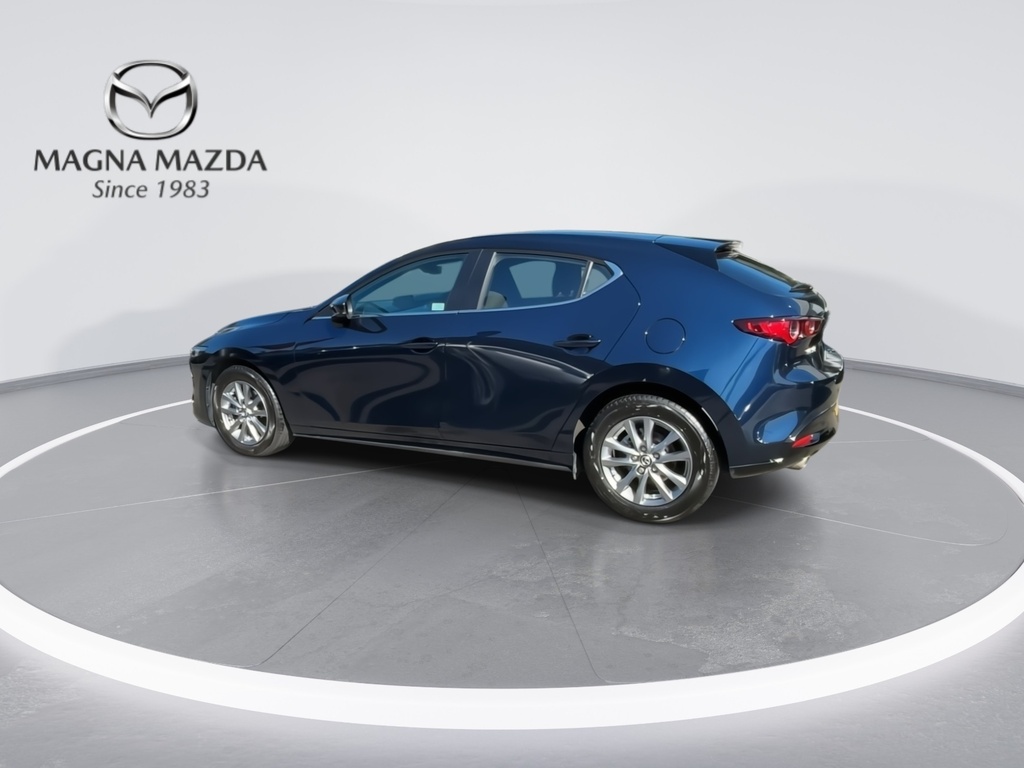 Mazda 3 2.5 E-skyactiv-g Mhev Centre-line Hatchback Pe BD74CWZ Blue #6