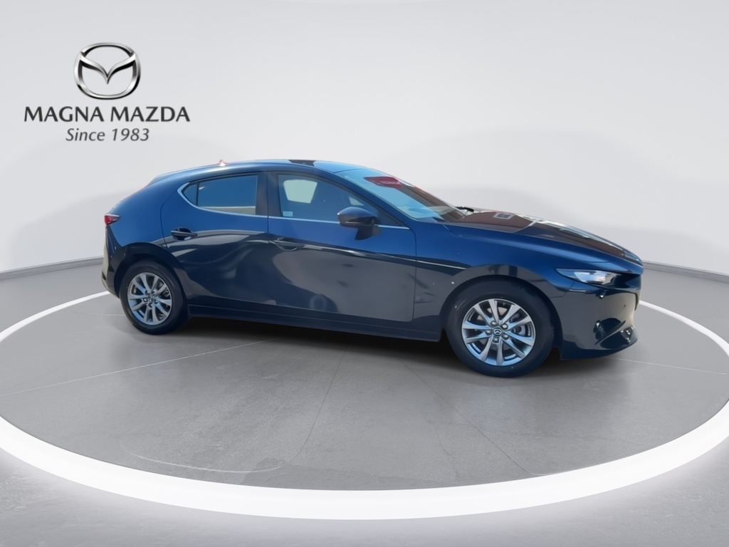Mazda 3 2.5 E-skyactiv-g Mhev Centre-line Hatchback Pe BD74CWZ Blue #2