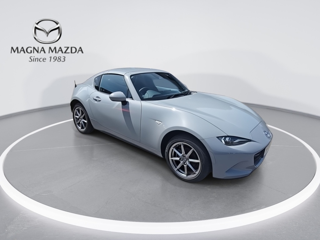 Mazda MX-5 RF 1.5 Skyactiv-g Exclusive-line Convertible Petr Grey #5