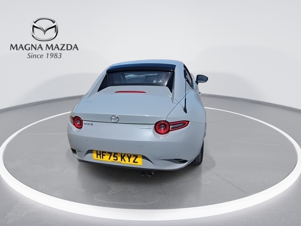 Mazda MX-5 RF 1.5 Skyactiv-g Exclusive-line Convertible Petr Grey #2
