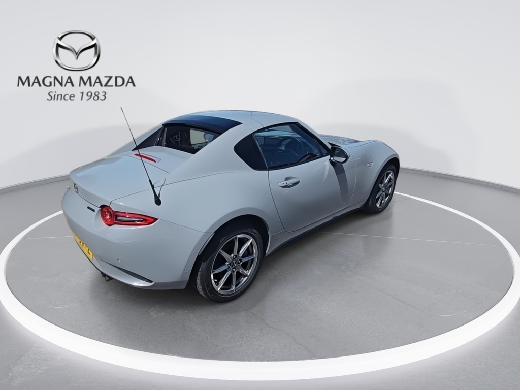 Mazda MX-5 RF 1.5 Skyactiv-g Exclusive-line Convertible Petr Grey #3