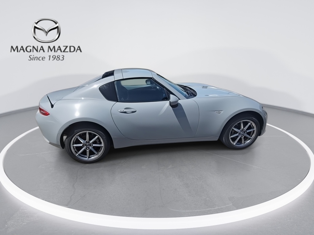 Mazda MX-5 RF 1.5 Skyactiv-g Exclusive-line Convertible Petr Grey #4