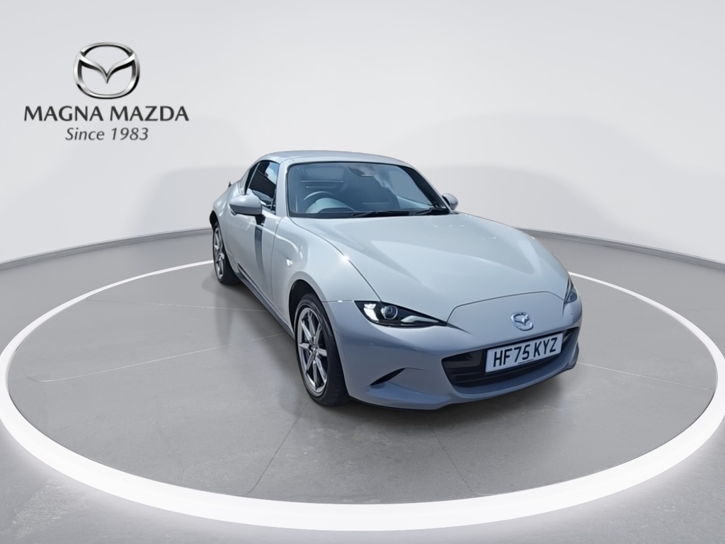 Mazda MX-5 RF 1.5 Skyactiv-g Exclusive-line Convertible Petr Grey #6