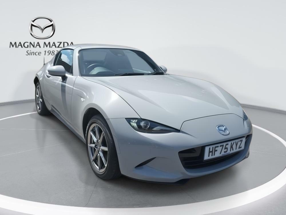 Mazda MX-5 RF 1.5 Skyactiv-g Exclusive-line Convertible Petr Grey