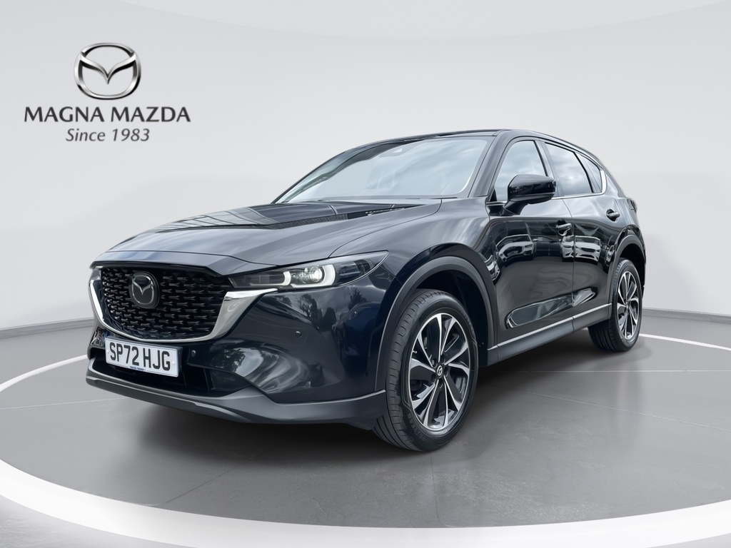 Mazda CX-5 2.0 Skyactiv-g Sport Edition Suv Black