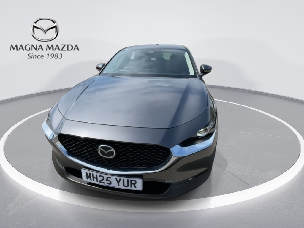 Mazda CX-30 2.5 E-skyactiv G Mhev Prime-line Suv Ma MH25YUR Grey #3