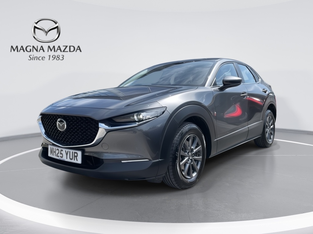 Mazda CX-30 2.5 E-skyactiv G Mhev Prime-line Suv Ma Grey