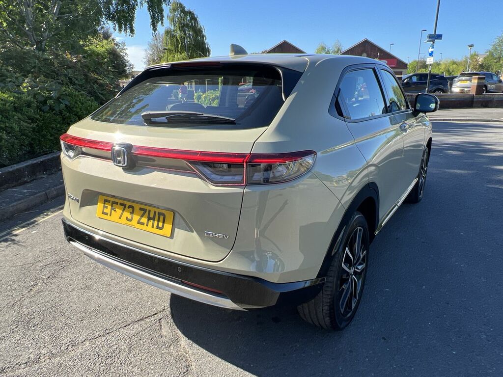 Honda Hr-V 1.5 H I-mmd Advance Suv Hybrid Cvt Euro EF73ZHD Brown #3
