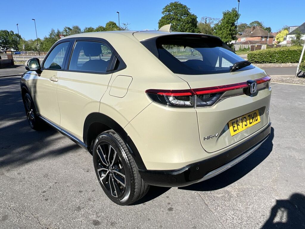 Honda Hr-V 1.5 H I-mmd Advance Suv Hybrid Cvt Euro EF73ZHD Brown #6