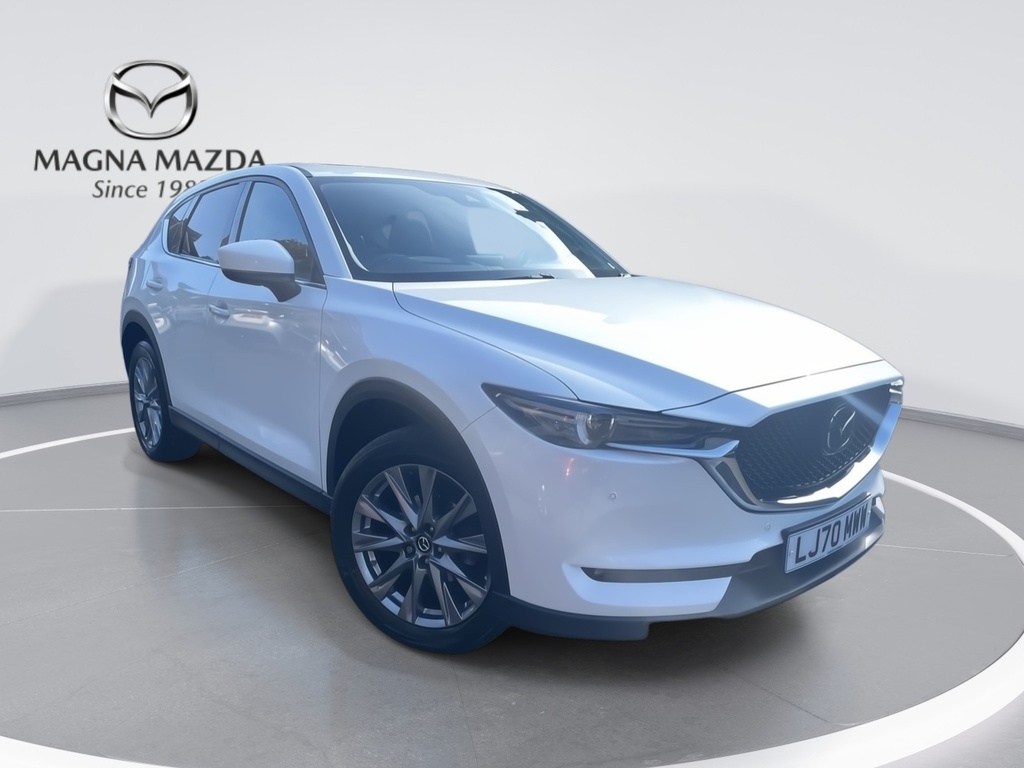 Mazda CX-5 2.0 Skyactiv-g Sport Suv Euro 6 S White