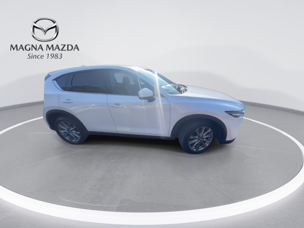 Mazda CX-5 2.0 Skyactiv-g Sport Suv Euro 6 S LJ70MWW White #3