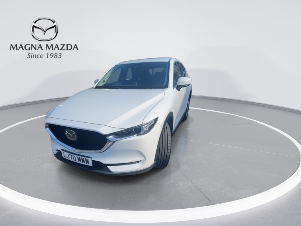 Mazda CX-5 2.0 Skyactiv-g Sport Suv Euro 6 S LJ70MWW White #5