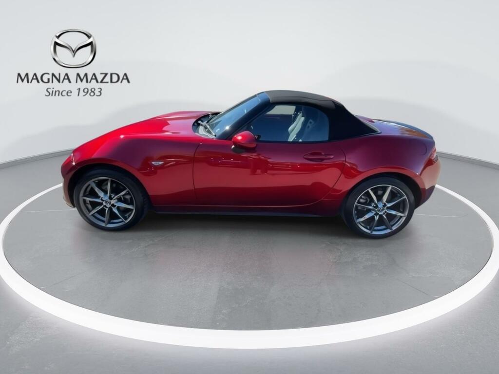 Mazda MX-5 2.0 Skyactiv-g Sport Tech Convertible M Red #6