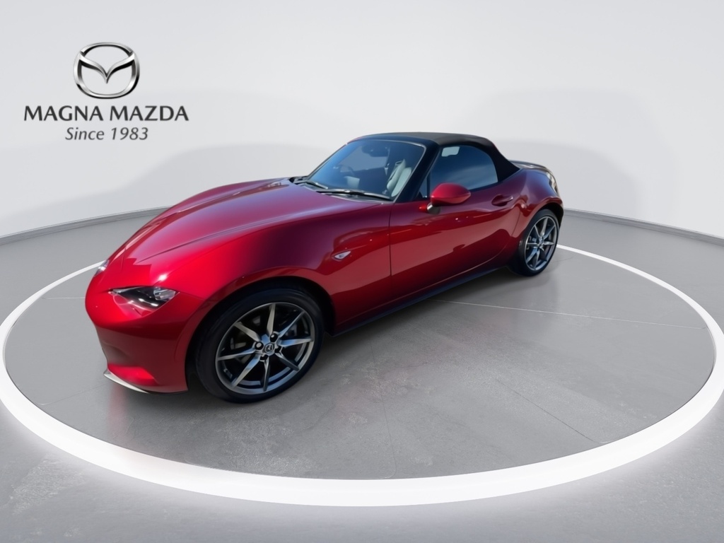Mazda MX-5 2.0 Skyactiv-g Sport Tech Convertible M Red #5