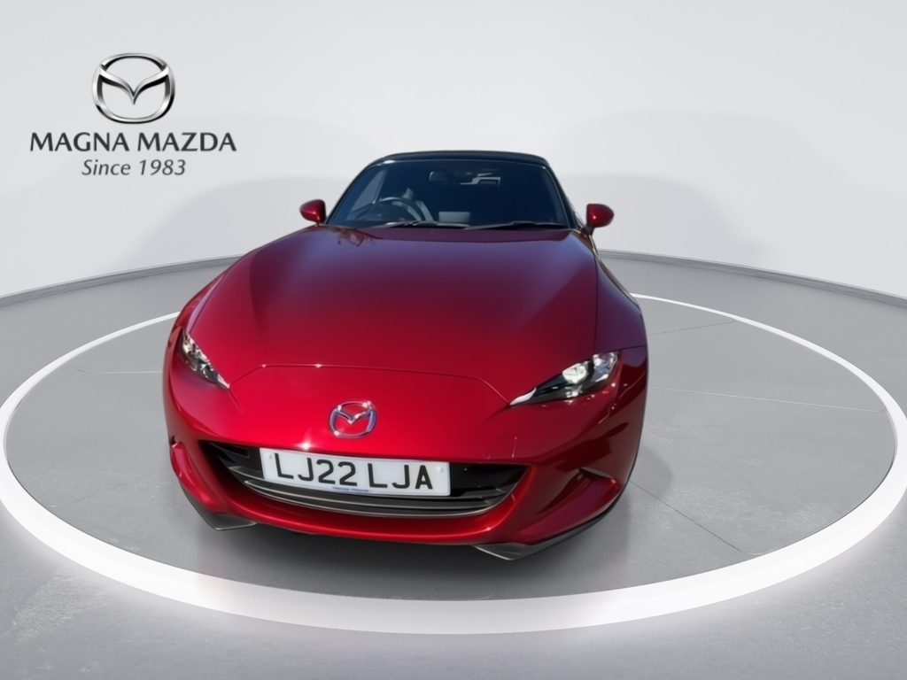 Mazda MX-5 2.0 Skyactiv-g Sport Tech Convertible M Red #4