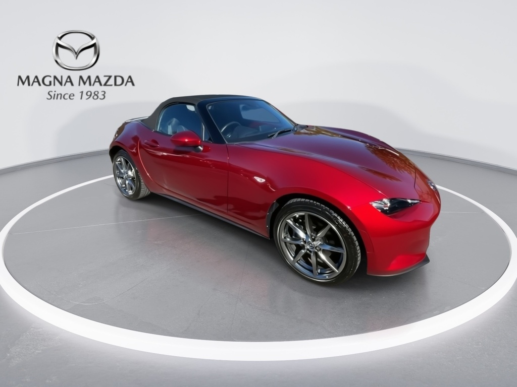 Mazda MX-5 2.0 Skyactiv-g Sport Tech Convertible M Red #2