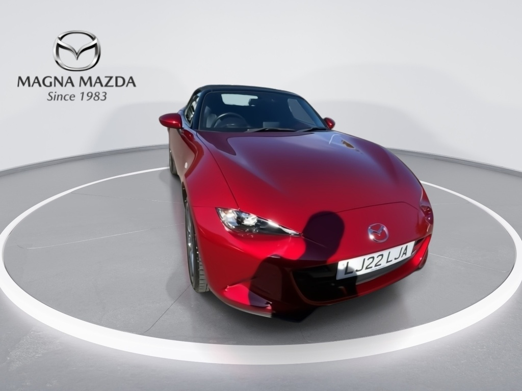 Mazda MX-5 2.0 Skyactiv-g Sport Tech Convertible M Red #3