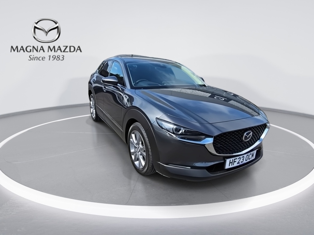 Mazda CX-30 2.0 E-skyactiv G Mhev Sport Lux Suv Man HF23OCM Grey #6