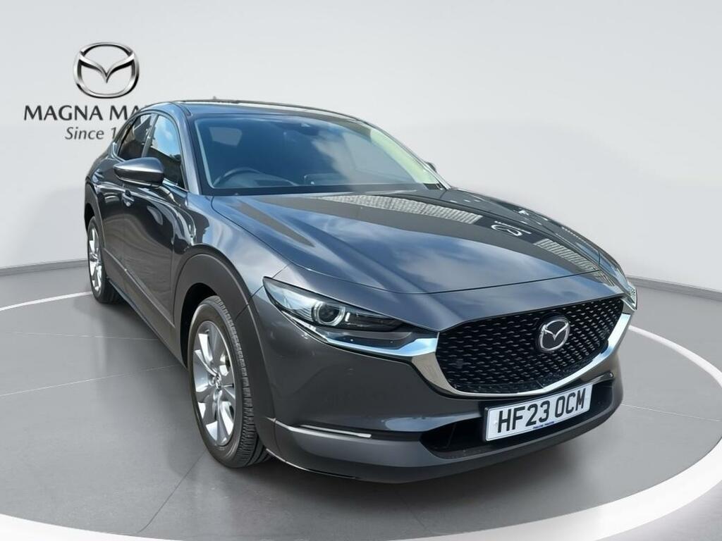 Mazda CX-30 2.0 E-skyactiv G Mhev Sport Lux Suv Man Grey