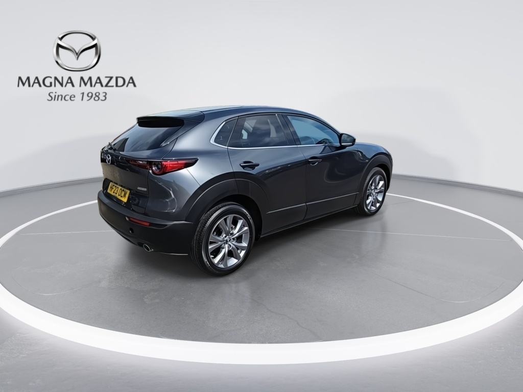 Mazda CX-30 2.0 E-skyactiv G Mhev Sport Lux Suv Man HF23OCM Grey #3