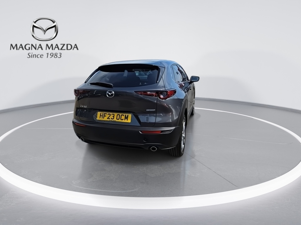 Mazda CX-30 2.0 E-skyactiv G Mhev Sport Lux Suv Man HF23OCM Grey #2