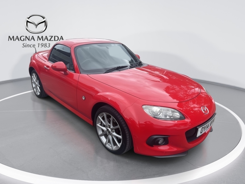 Mazda MX-5 2.0I Sport Tech Roadster Euro 5 Red