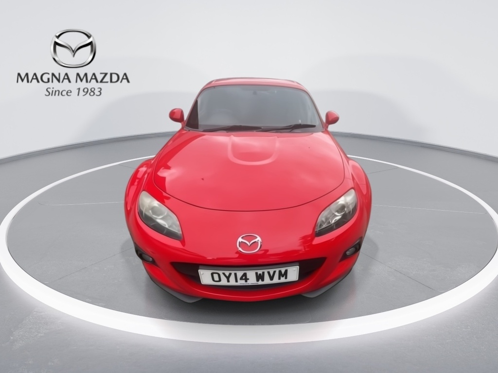 Mazda MX-5 2.0I Sport Tech Roadster Euro 5 Red #5