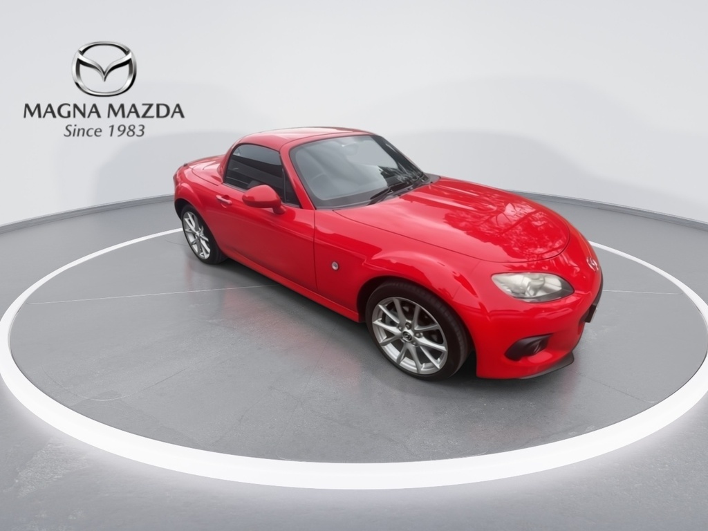 Mazda MX-5 2.0I Sport Tech Roadster Euro 5 Red #4