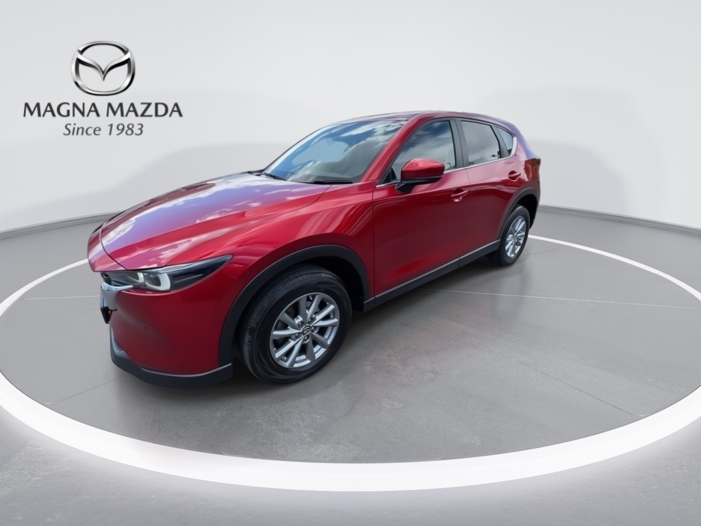 Mazda CX-5 2.0 E-skyactiv G Mhev Centre-line Suv M GX23KLE Red #4