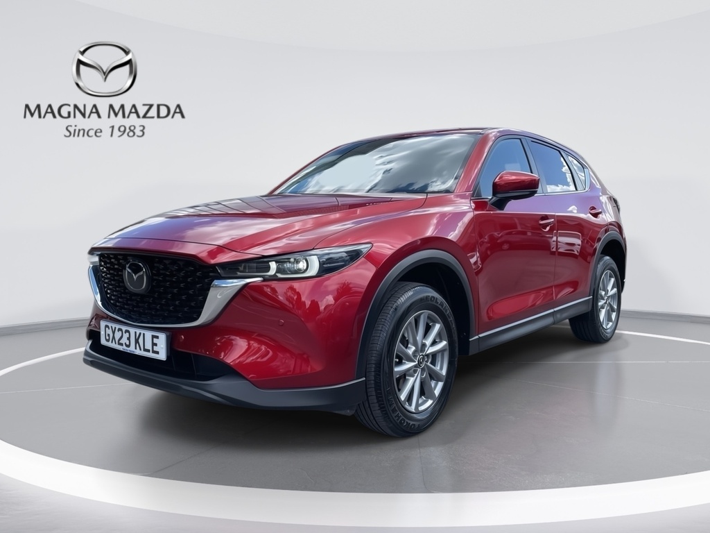 Mazda CX-5 2.0 E-skyactiv G Mhev Centre-line Suv M Red