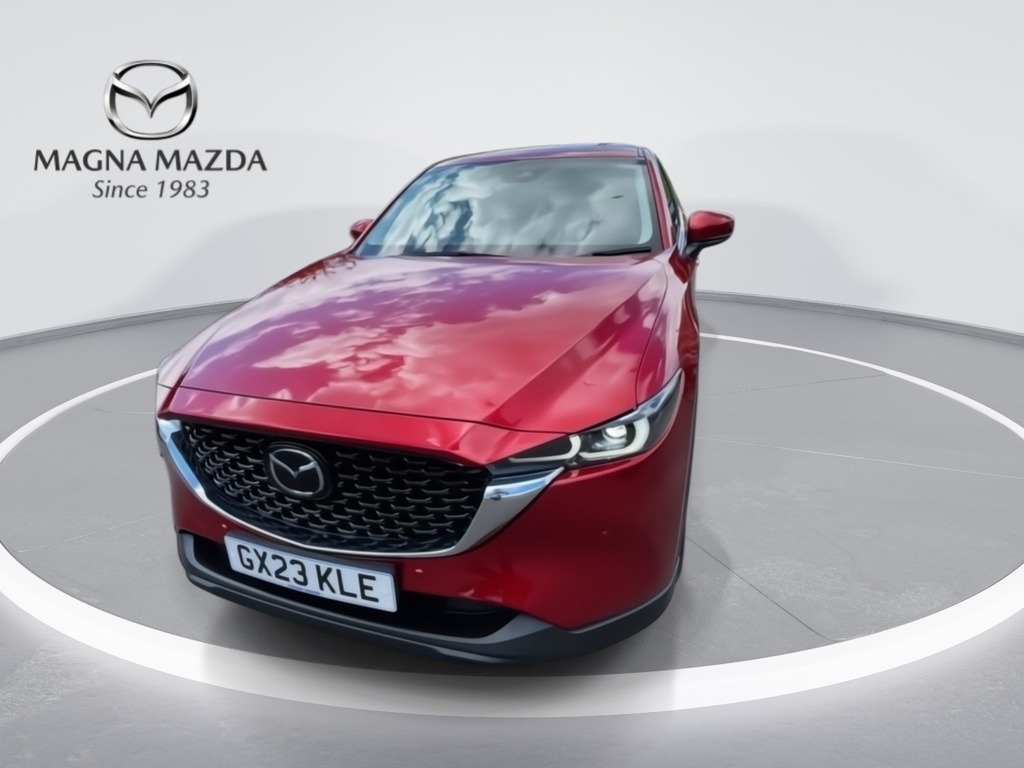 Mazda CX-5 2.0 E-skyactiv G Mhev Centre-line Suv M GX23KLE Red #3