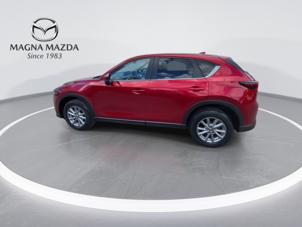 Mazda CX-5 2.0 E-skyactiv G Mhev Centre-line Suv M GX23KLE Red #6