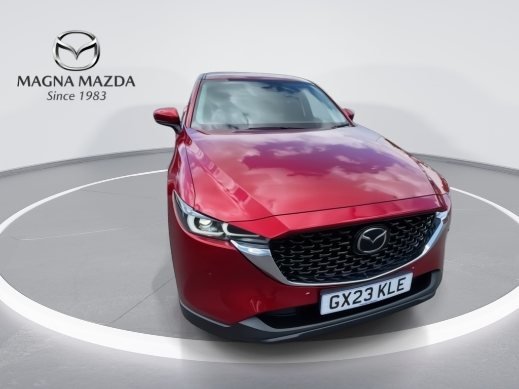 Mazda CX-5 2.0 E-skyactiv G Mhev Centre-line Suv M GX23KLE Red #2