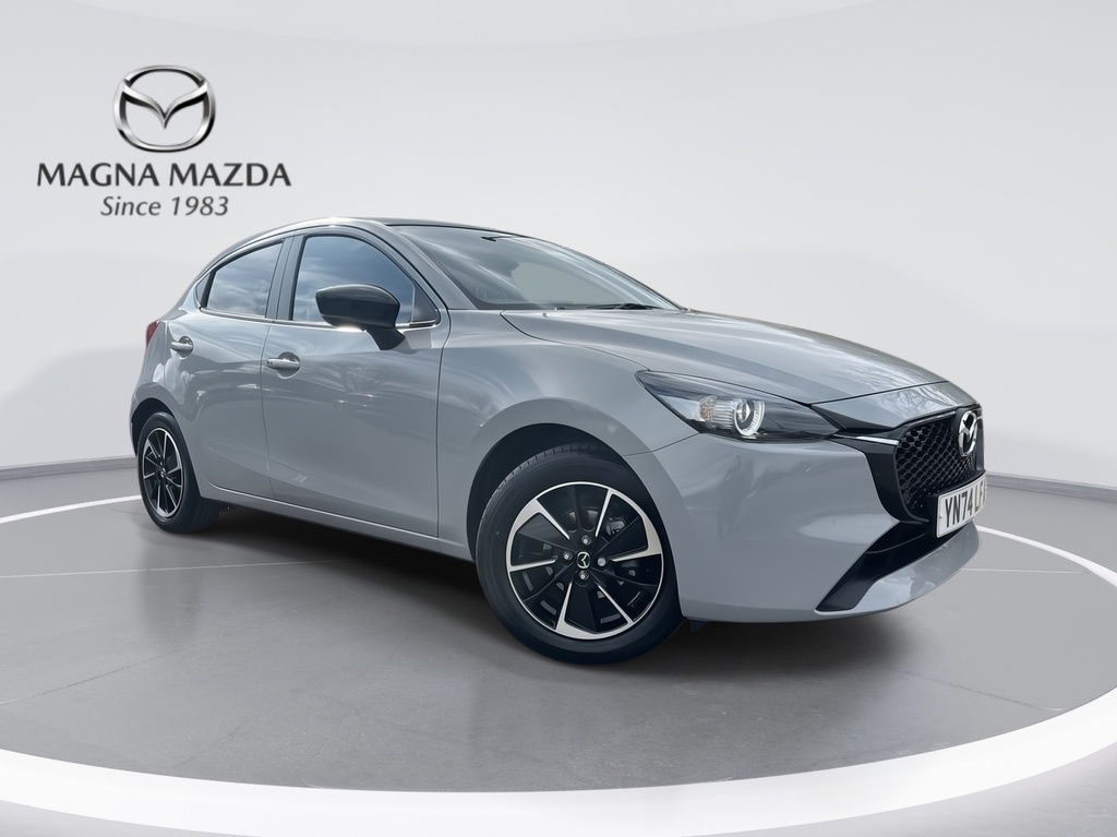 Mazda 2 1.5 Skyactiv-g Homura Aka Hatchback Aut 