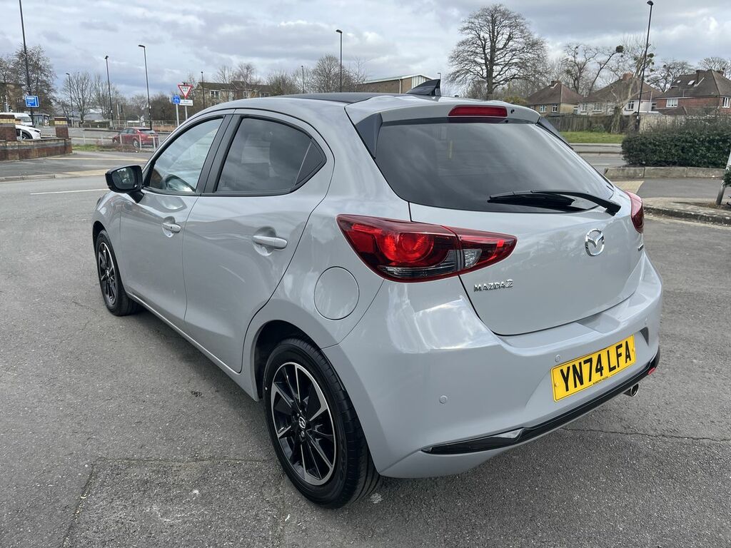 Mazda 2 1.5 Skyactiv-g Homura Aka Hatchback Aut  #5