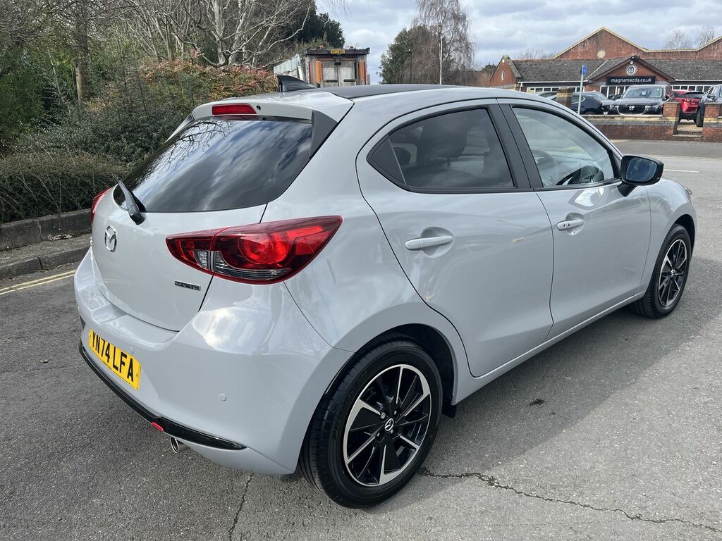 Mazda 2 1.5 Skyactiv-g Homura Aka Hatchback Aut  #3