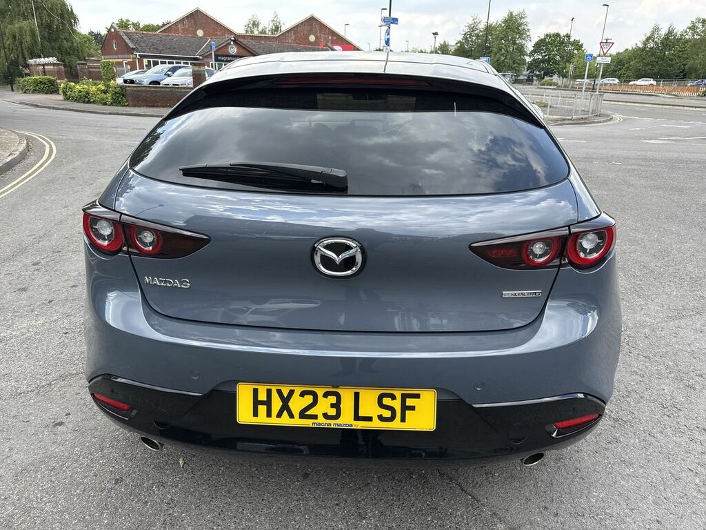 Mazda 3 2.0 E-skyactiv-g Mhev Gt Sport Hatchback Petro HX23LSF #5