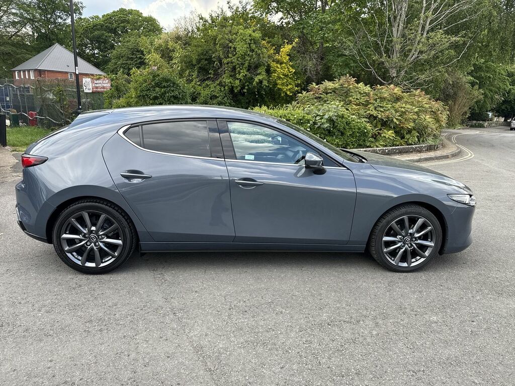 Mazda 3 2.0 E-skyactiv-g Mhev Gt Sport Hatchback Petro HX23LSF #4