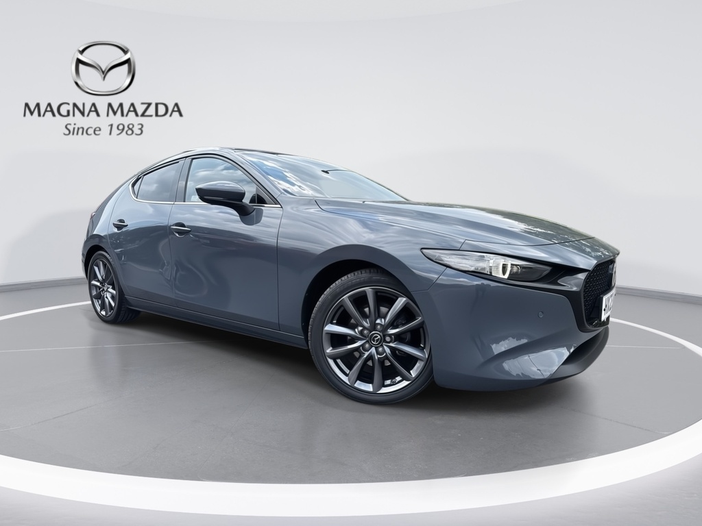 Mazda 3 2.0 E-skyactiv-g Mhev Gt Sport Hatchback Petro 