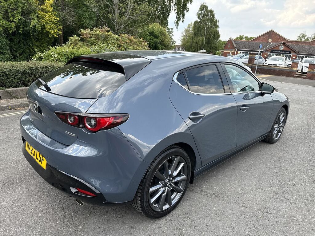 Mazda 3 2.0 E-skyactiv-g Mhev Gt Sport Hatchback Petro HX23LSF #3