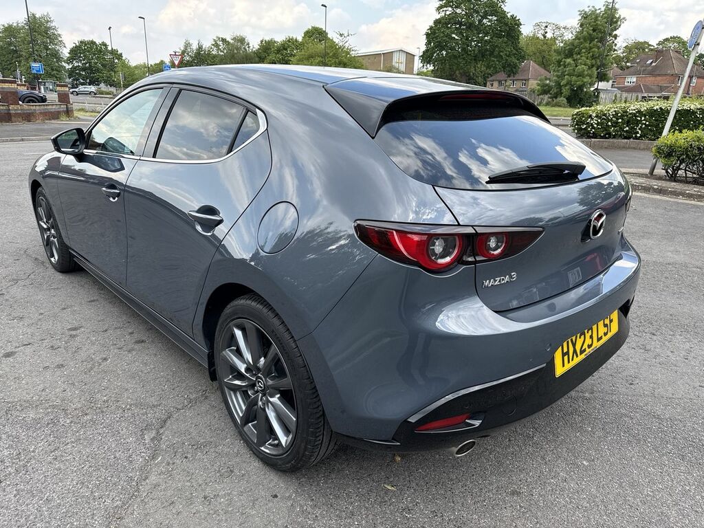 Mazda 3 2.0 E-skyactiv-g Mhev Gt Sport Hatchback Petro HX23LSF #6