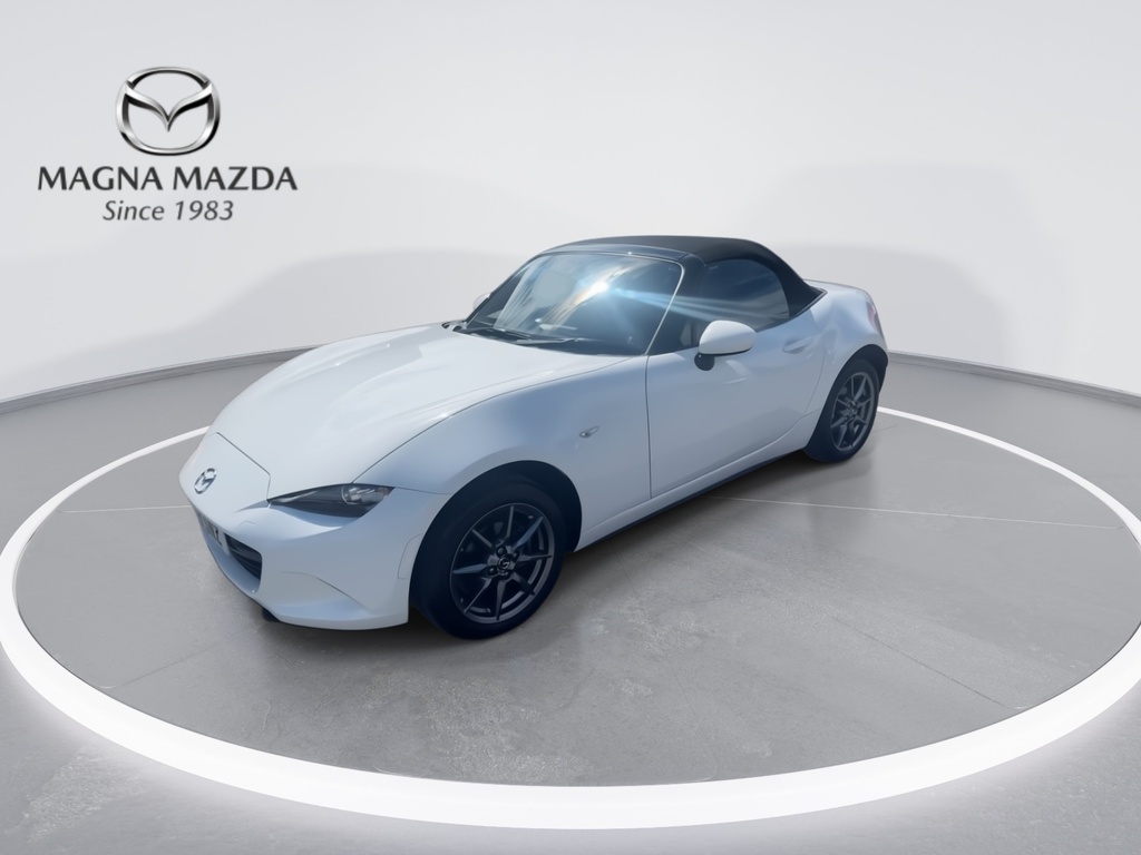 Mazda MX-5 1.5 Skyactiv-g Se Convertible E White #5