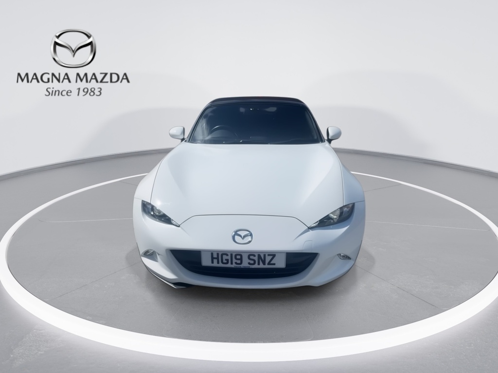 Mazda MX-5 1.5 Skyactiv-g Se Convertible E White #4