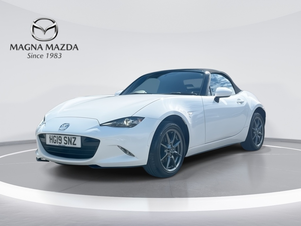 Mazda MX-5 1.5 Skyactiv-g Se Convertible E White
