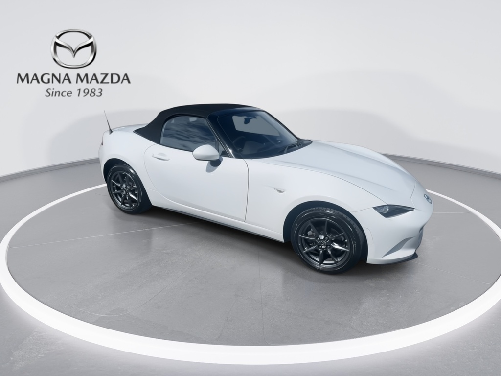 Mazda MX-5 1.5 Skyactiv-g Se Convertible E White #2