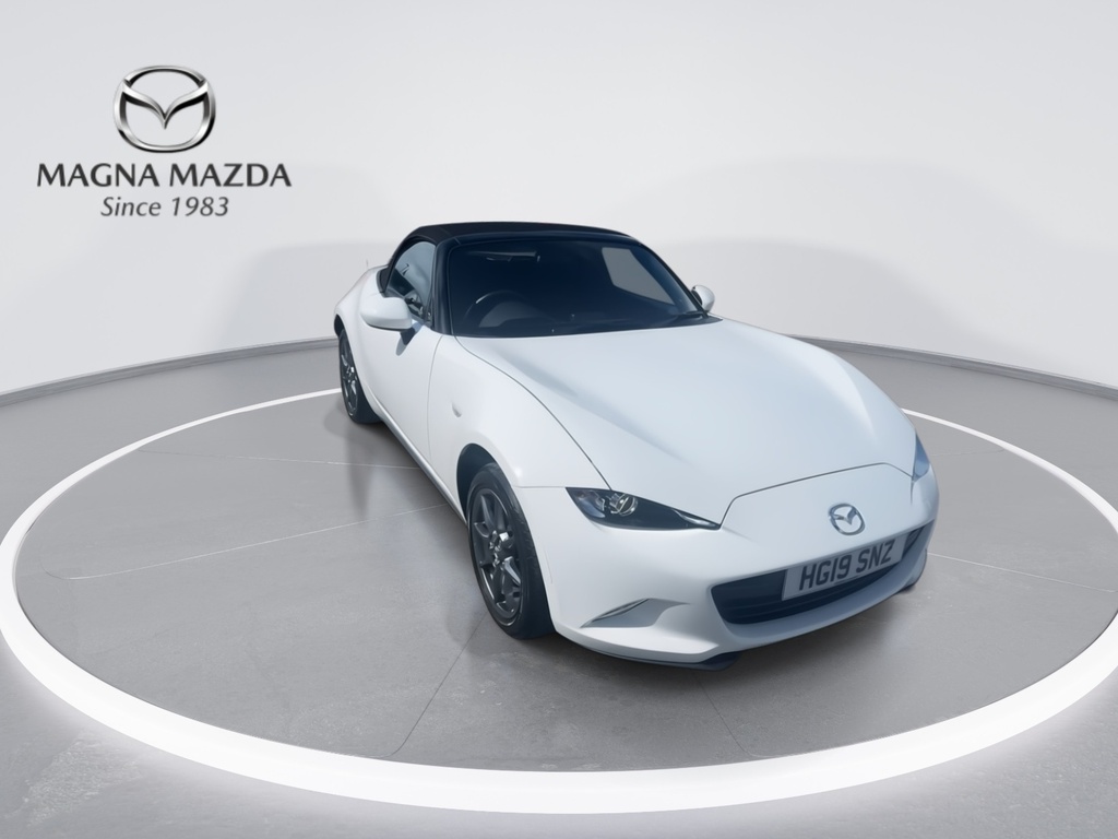 Mazda MX-5 1.5 Skyactiv-g Se Convertible E White #3