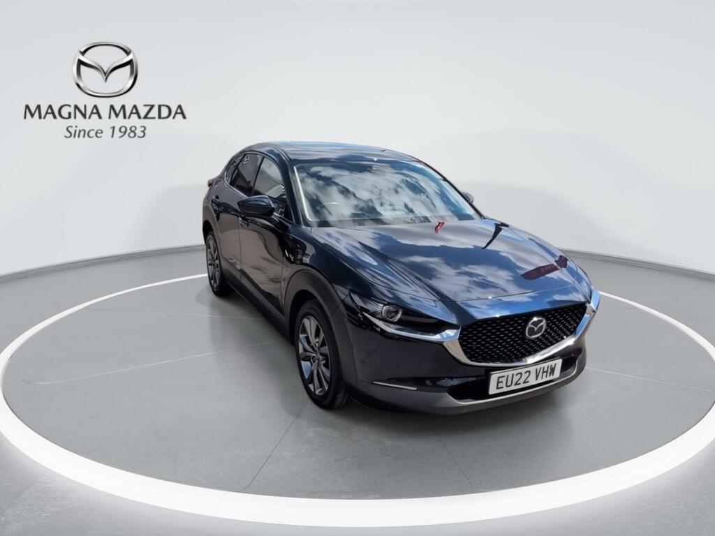 Mazda CX-30 2.0 E-skyactiv X Mhev Sport Lux Suv Aut EU22VHW Blue #2