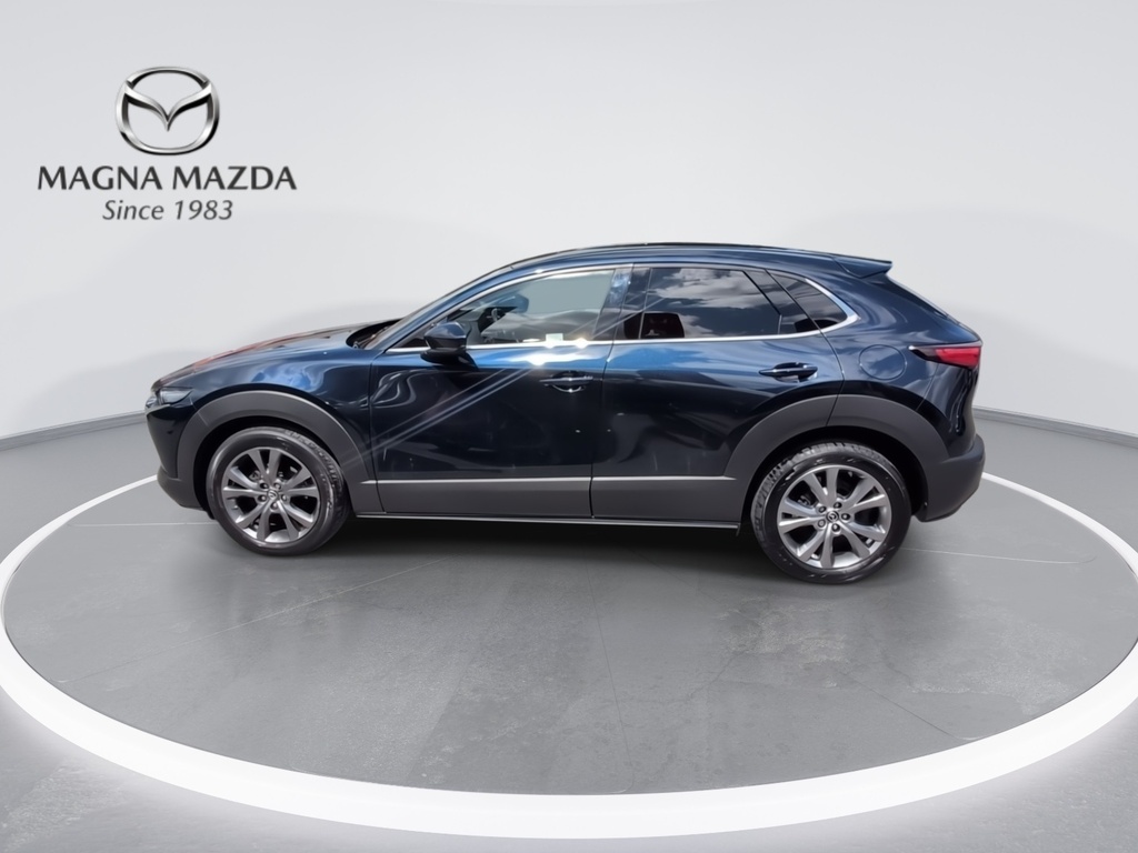 Mazda CX-30 2.0 E-skyactiv X Mhev Sport Lux Suv Aut EU22VHW Blue #5