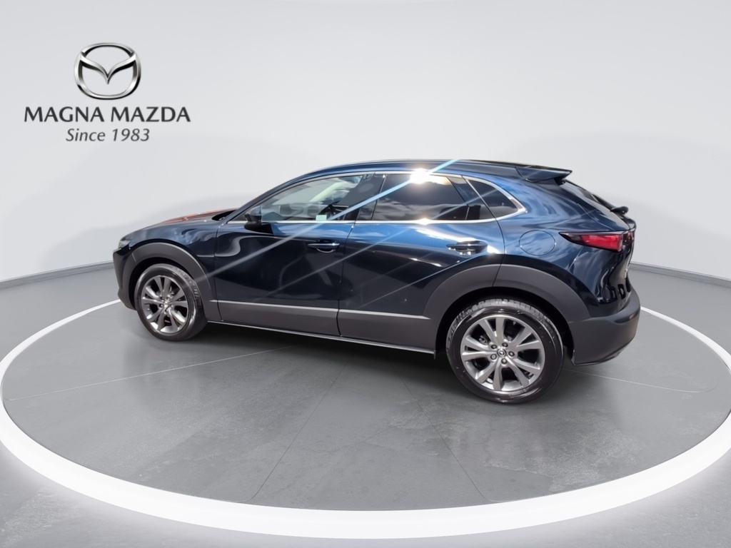 Mazda CX-30 2.0 E-skyactiv X Mhev Sport Lux Suv Aut EU22VHW Blue #6