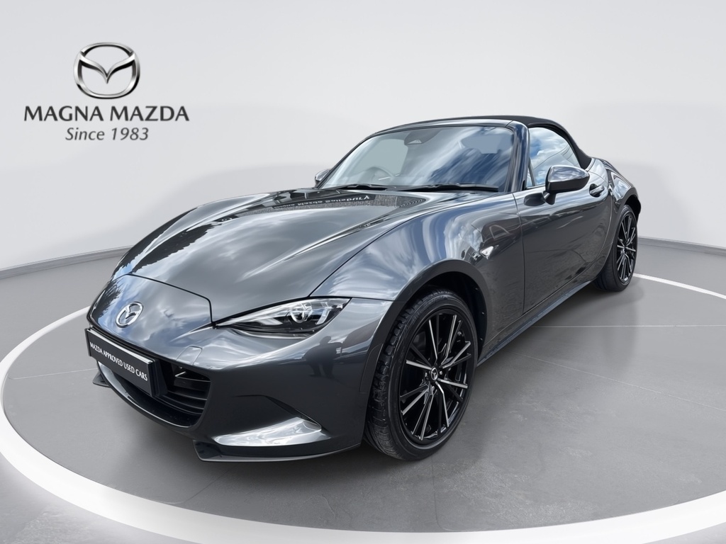 Mazda MX-5 2.0 Skyactiv-g Exclusive-line Roadster Grey